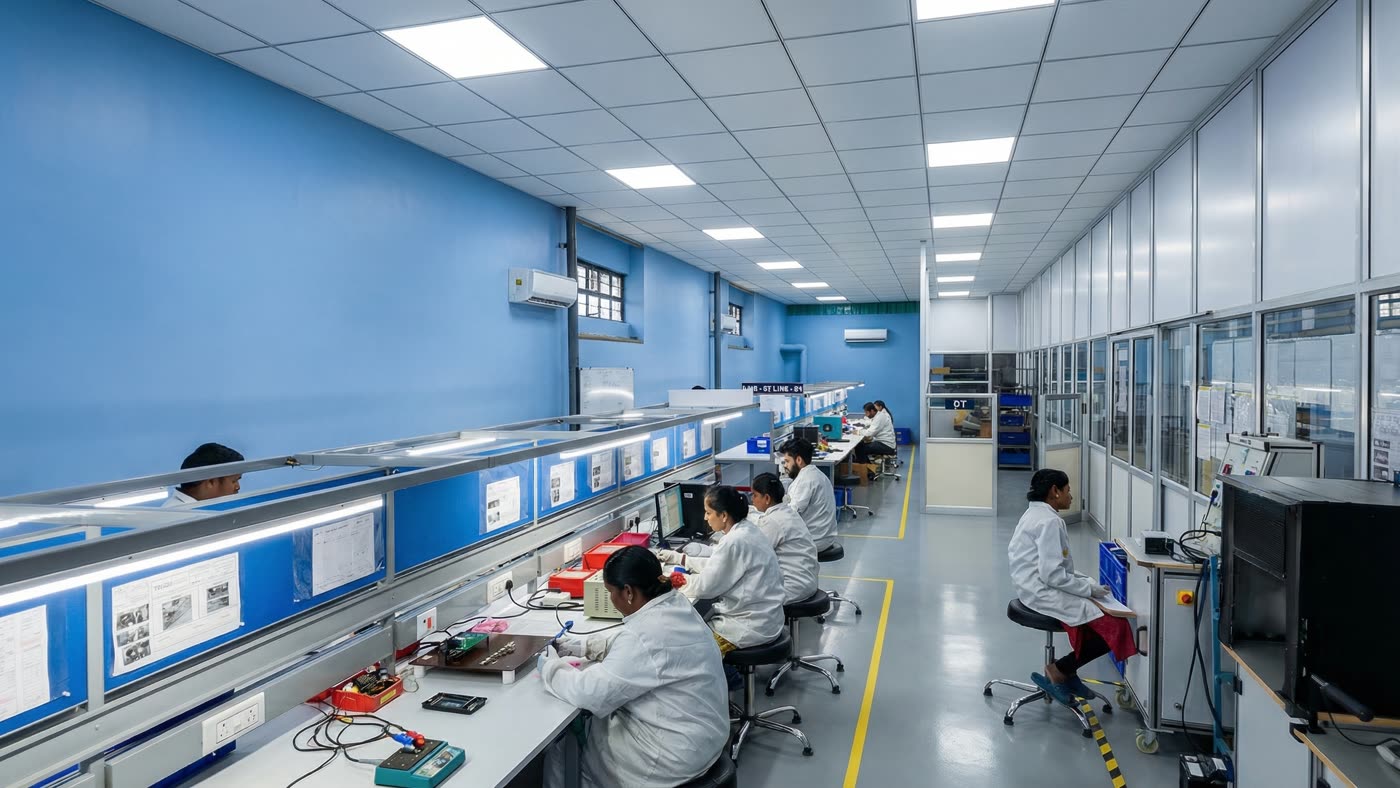 Electronics laboratory