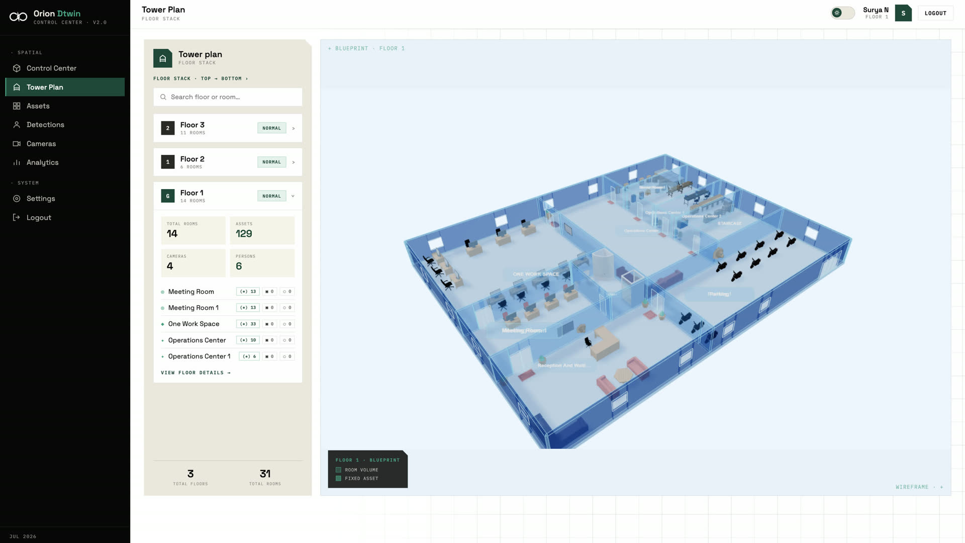Orion — Factory operating system